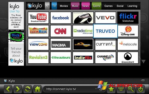 Screenshot Kylo per Windows XP