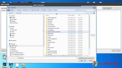 Screenshot Voice Attack per Windows XP