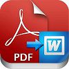 PDF to Word Converter per Windows XP