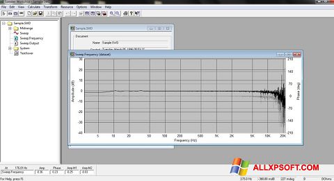 Screenshot Speaker per Windows XP