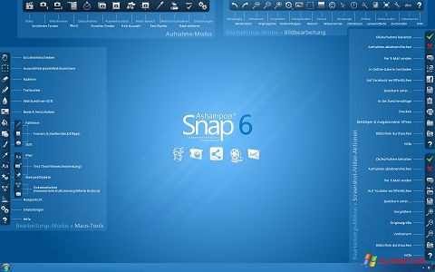 Screenshot Ashampoo Snap per Windows XP