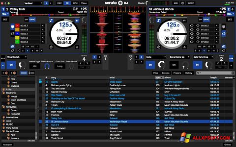 Screenshot Serato DJ per Windows XP