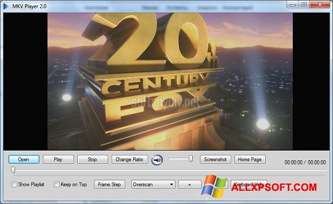 Screenshot MKV Player per Windows XP