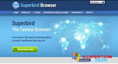 Screenshot Superbird per Windows XP