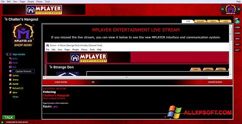 Screenshot MPlayer per Windows XP