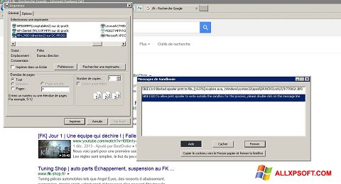 Screenshot Sandboxie per Windows XP