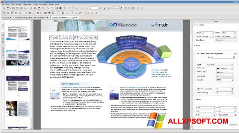 Screenshot Master PDF Editor per Windows XP