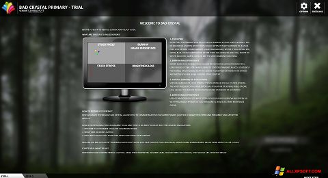 Screenshot Bad Crystal per Windows XP