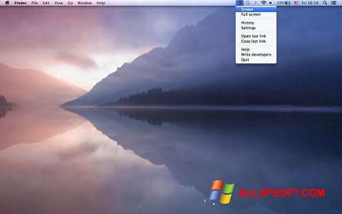 Screenshot Joxi per Windows XP
