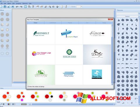 Screenshot Sothink Logo Maker per Windows XP