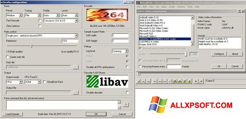 Screenshot iuVCR per Windows XP