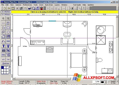 Screenshot Home Plan Pro per Windows XP