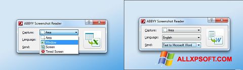 Screenshot ABBYY Screenshot Reader per Windows XP
