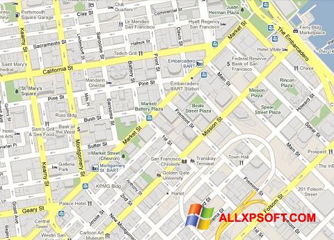 Screenshot Google Maps per Windows XP