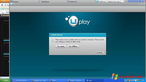 Screenshot Uplay per Windows XP