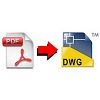 PDF to DWG Converter per Windows XP