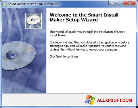 Screenshot Smart Install Maker per Windows XP