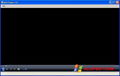 Screenshot MP4 Player per Windows XP