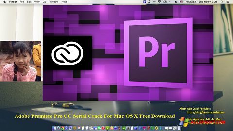 Screenshot Adobe Premiere Pro CC per Windows XP