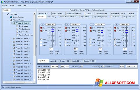 Screenshot Macro Recorder per Windows XP