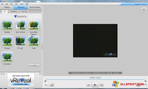 Screenshot vReveal per Windows XP