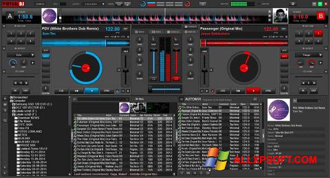 Screenshot Virtual DJ per Windows XP