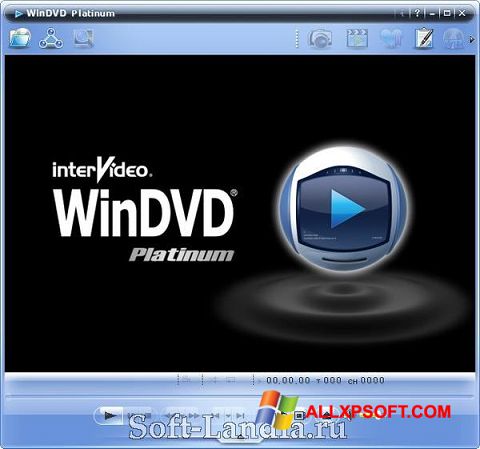 Screenshot WinDVD per Windows XP
