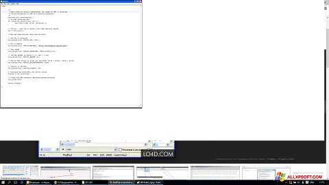 Screenshot AkelPad per Windows XP